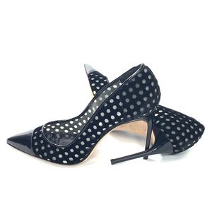 NEW • BRIAN ATWOOD • Valerie Pump Perforated • 37